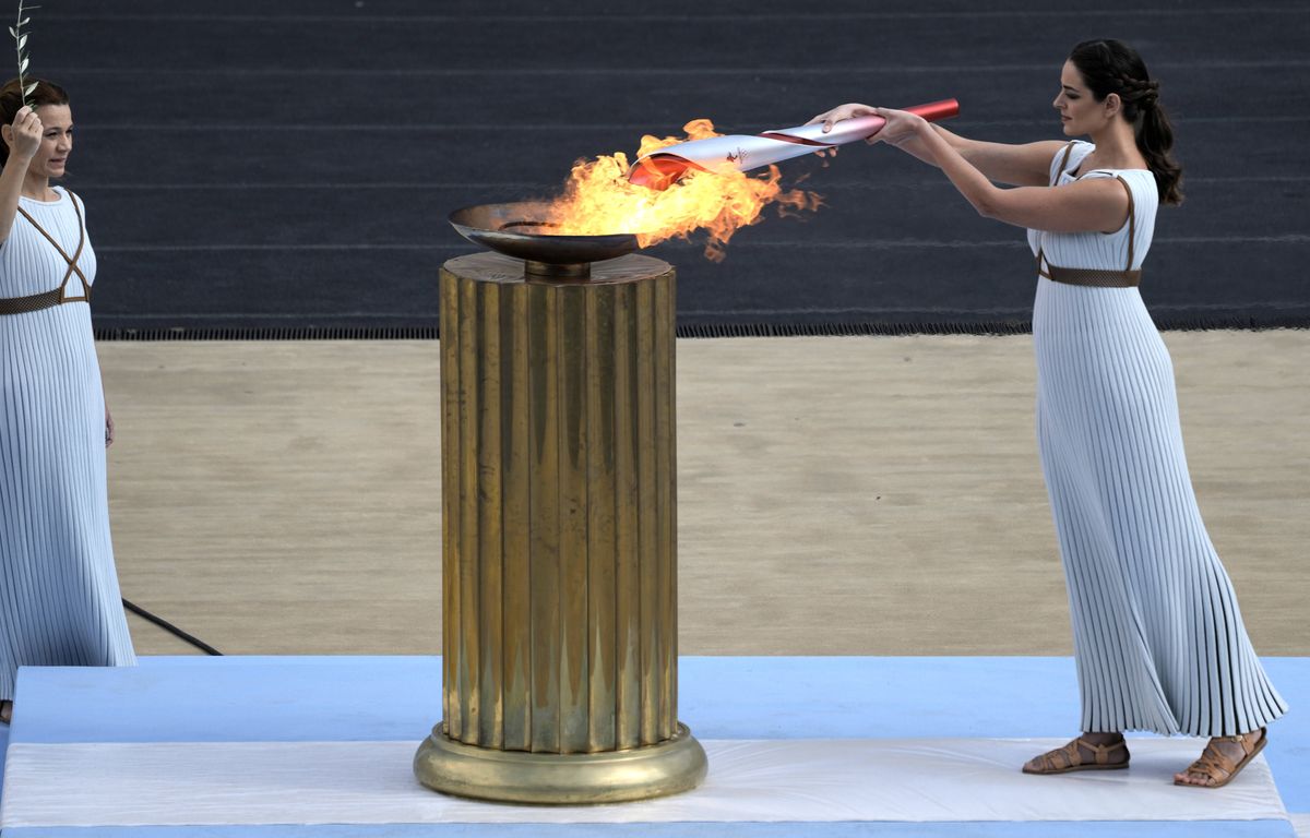 La flamme olympique commencera son périple dans l'Hexagone à Marseille