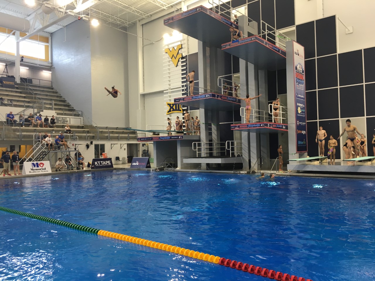 Mylan Park selected to host 2024 USA Diving Junior Nationals WV