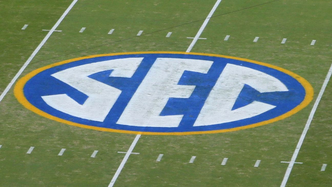 SEC, sans divisions, going with 8game conference slate in '24 ESPN