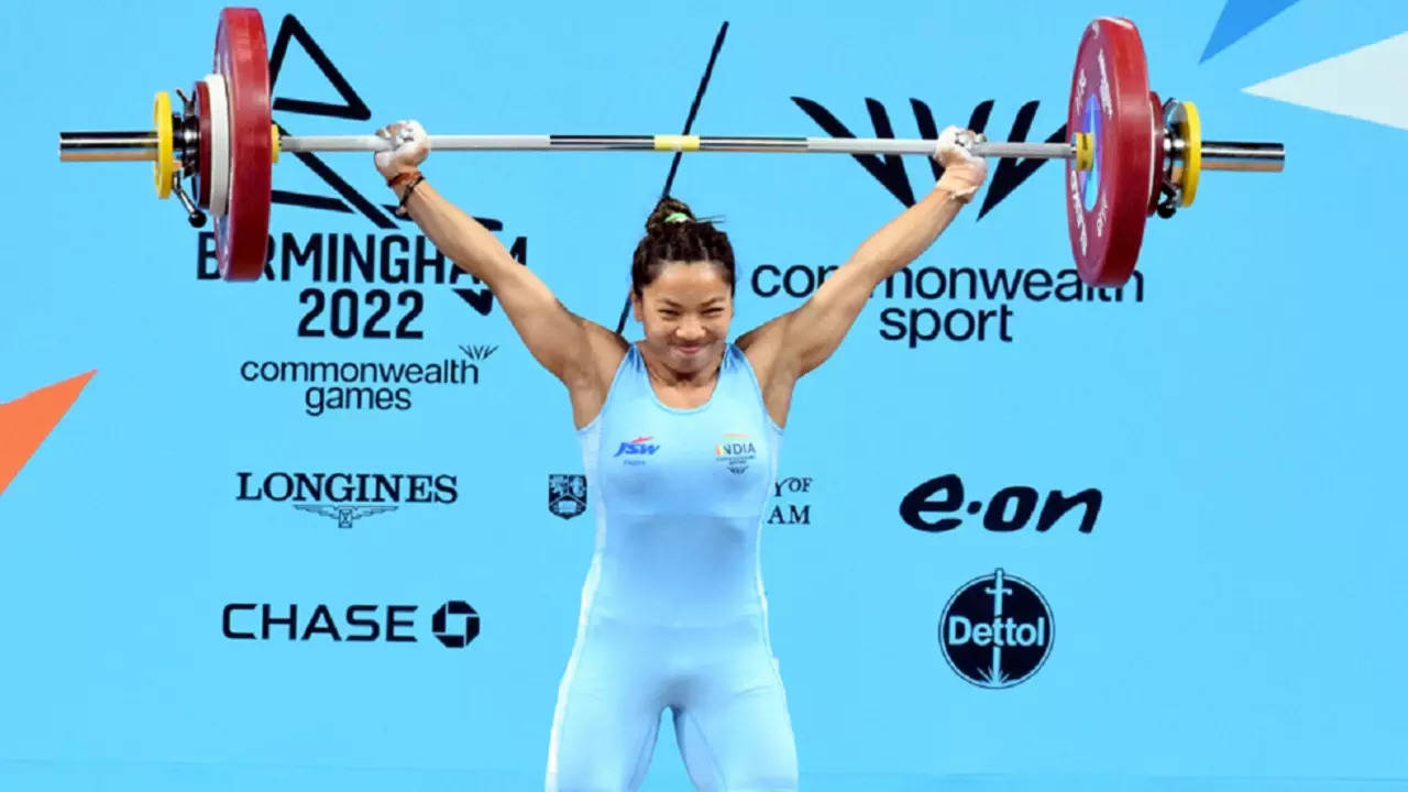 Mirabai Chanu To Lead India's Contingent At World Weightlifting