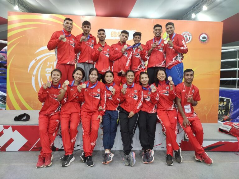 ASSAM RIFLES BOXING TEAM'S SUCCESS AT 3RD NORTH EAST OLYMPIC GAMES 2024