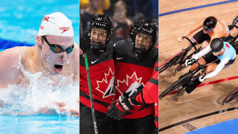 5 Team Canada sports to watch this weekend: April 12-14