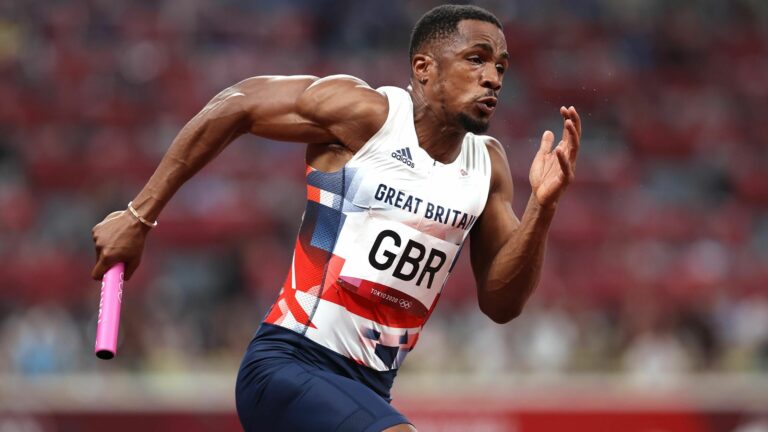 CJ Ujah selected as part of Team GB & NI for the World Athletics Relays in the Bahamas in May