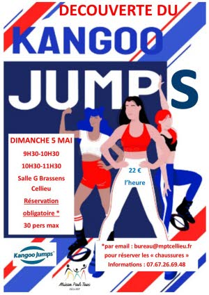 Decouverte du Kangoo Jumps : Sport a Cellieu – Le Progrès