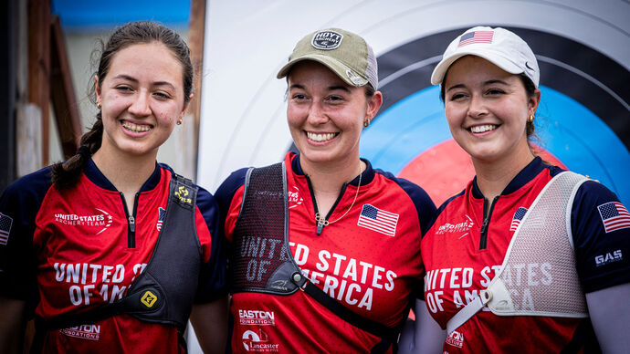 USA qualifies women's team to Paris 2024 Olympic Games in Colombia – World Archery