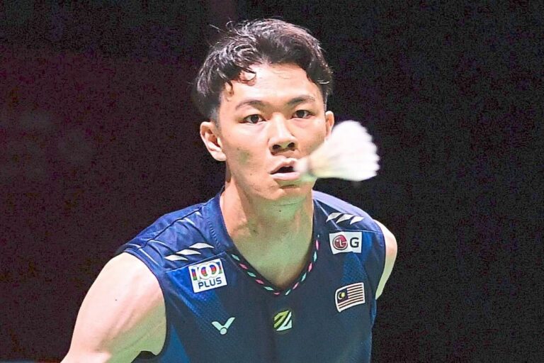 After a year under Tat Meng, Zii Jia couldn't be feeling better ahead of Games | The Star