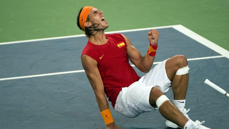 Champion olympique en simple en 2008 à Pékin, Rafael Nadal espère décrocher une … – Eurosport