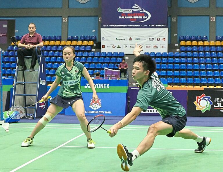Hong Jian-Pei Kee and Roy King-Valeree can't wait to serve up a stunner in Thailand