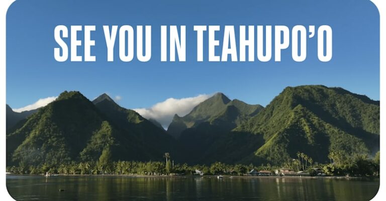 WATCH NOW… See You in Teahupo'o – Olympics