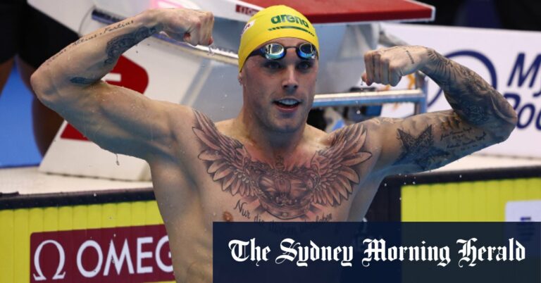 'We hate Aussies': Former US swim champ makes bold prediction ahead of Olympics