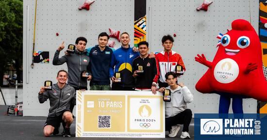 14 Speed climbers qualified for Paris 2024 Olympic Games – Planetmountain.com