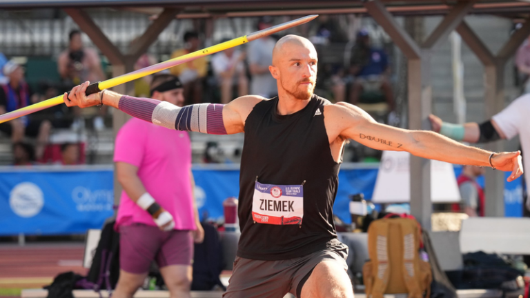 A trifecta for ZZ: Ziemek to make third Olympic appearance in decathlon | Wisconsin Badgers