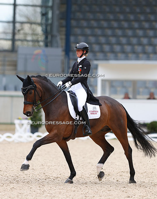 Andrina Suter Selected as Swiss Individual Rider for 2024 Olympic Games – | Eurodressage
