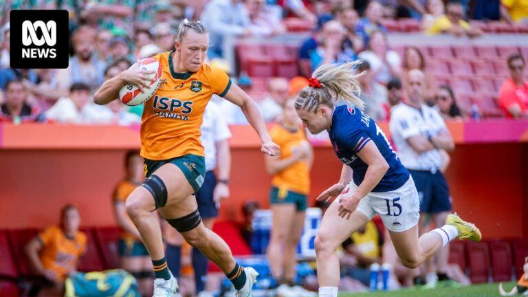 Australia win women's rugby sevens series ahead of Paris Olympics – ABC News