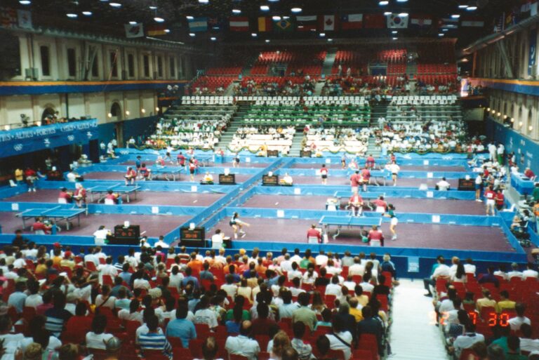 Barcelona 1992: A Stage for Table Tennis Legends