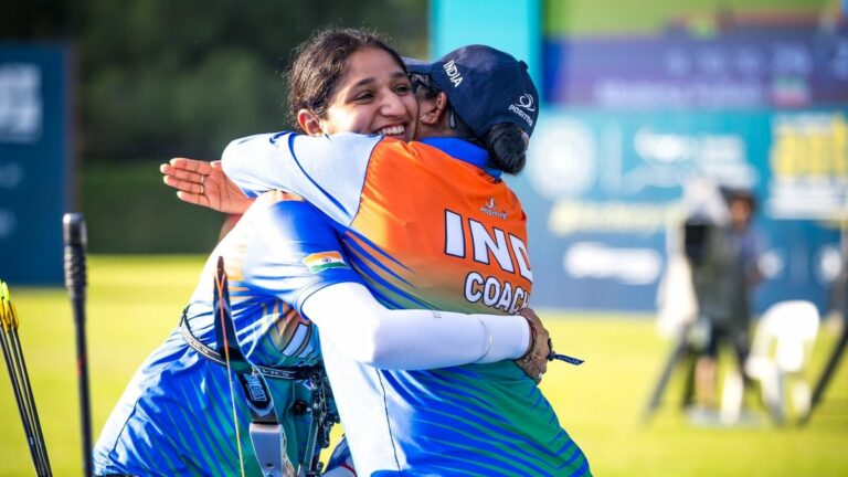Bhajan Kaur Secures Olympic Archery Berth With Gold At Final Qualifier – Outlook India