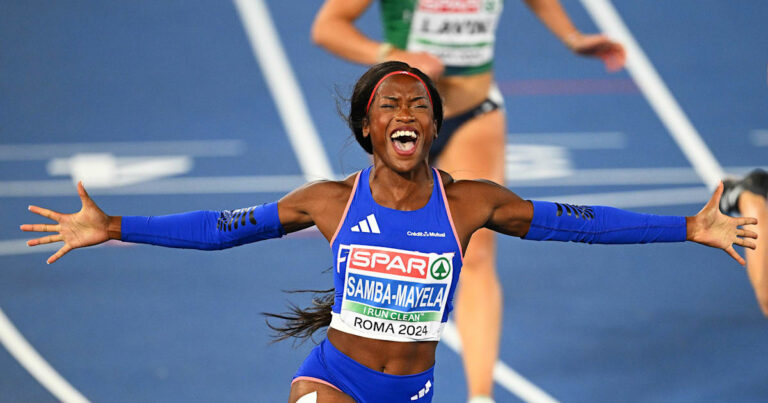 Championnats d'Europe d'athlétisme : Cyréna Samba-Mayela, championne d'Europe du 100 m haies