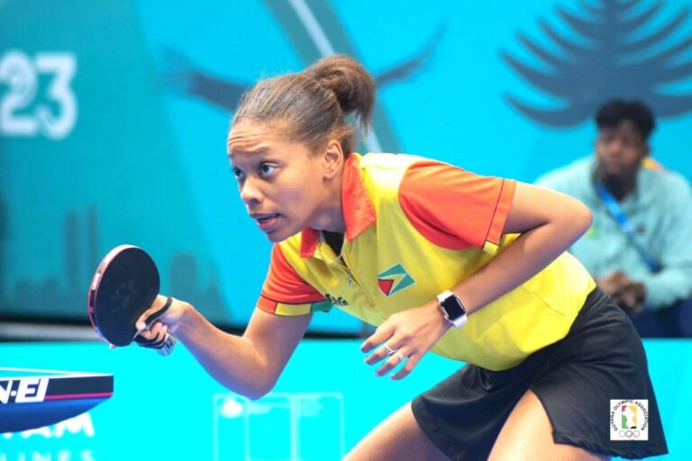 Chelsea Edghill secures 2024 Paris Olympic Games qualification – News Room Guyana