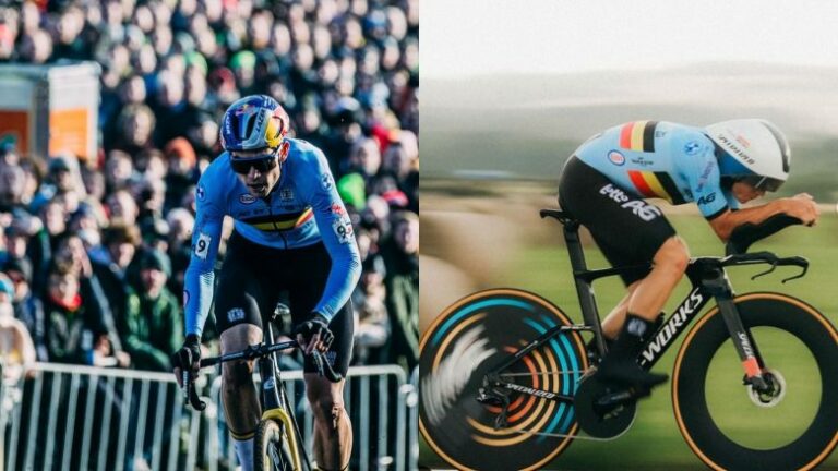 Cyclisme. JO-Paris 2024 – Wout Van Aert et Remco Evenepoel avec la Belgique pour les JO