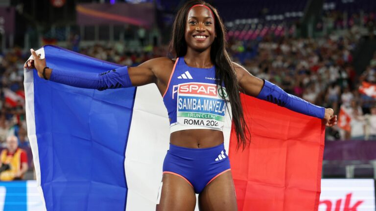 Cyréna Samba-Mayela prête pour les Jeux Olympiques de Paris 2024 – Eurosport