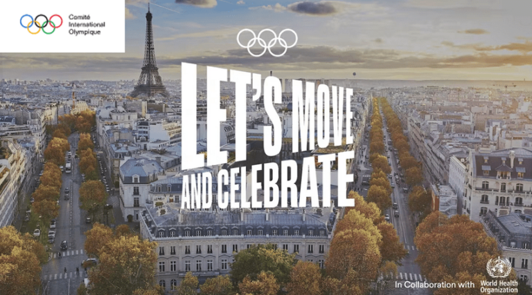 Demain c'est la journée internationale de l'olympisme. – Patrick Bayeux