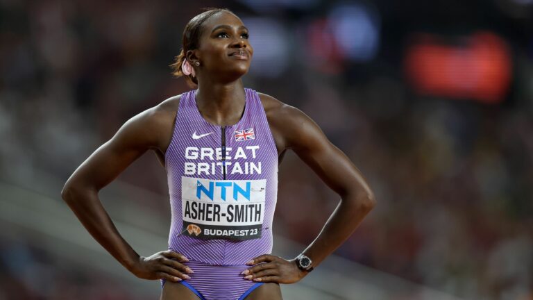 Dina Asher-Smith targeting medals at Rome 2024 ahead of Paris Olympic Games