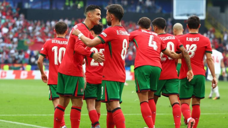 Euro 2024 | Le Portugal domine facilement la Turquie et se qualifie pour les 8es – Eurosport