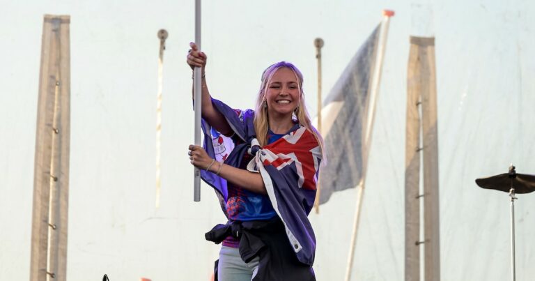 Exclusive: Cayman Islands' sailor Charlotte Webster sets course to make her island proud at …