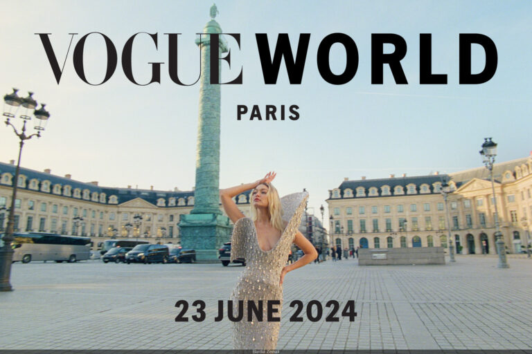 Fashion Week : Vogue World débarque à Paris pour célébrer les Jeux Olympiques de 2024 – vidéo