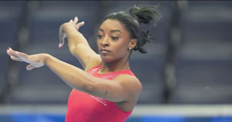 Focus remains on Simone Biles ahead of U.S. gymnastics Olympic trials – NBC News