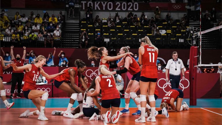 GLOBAL VOLLEYBALL FAMILY CELEBRATES OLYMPIC DAY AS IT WARMS UP FOR PARIS 2024!