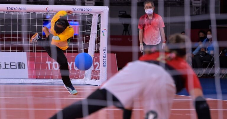 Goalball : 16 nations pour 2 médailles d'or – Olympics