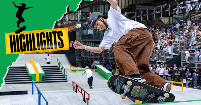Highlights | Skateboarding | Olympic Qualifier Series 2024 | Men's Street Qualification | Budapest