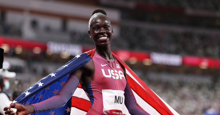 “I'm just happy to be able to run again”: USA's Athing Mu eagerly anticipating Olympic return …