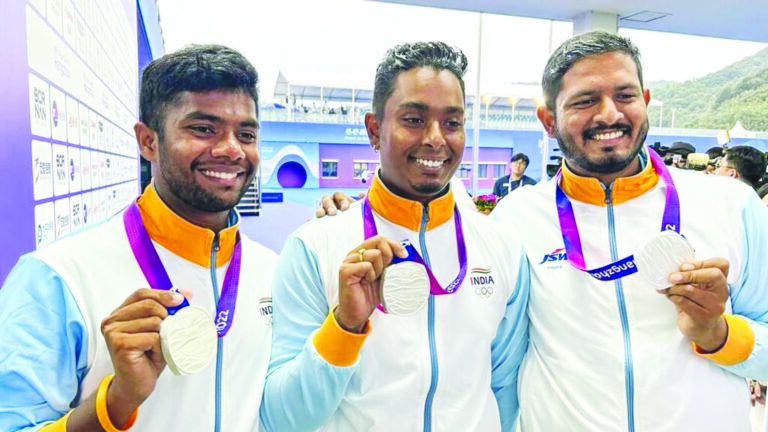 India secure Olympic team quotas in archery – The Shillong Times