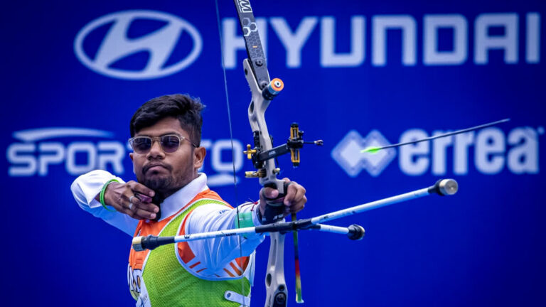 Indian Recurve Mixed Team Wins Bronze Medal In Archery World Cup – ETV Bharat