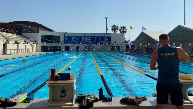 JO Paris 2024 : Les nageurs australiens ont choisi Canet-en-Roussillon pour finaliser leur …