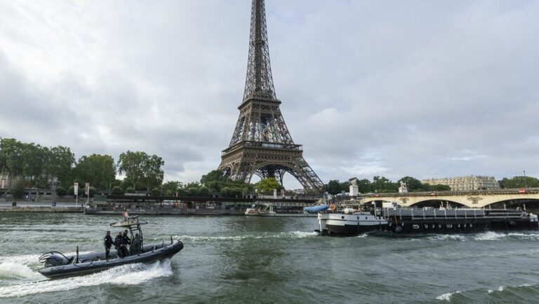 JO Paris 2024 : en raison du fort débit de la Seine, la répétition de la cérémonie d'ouverture …