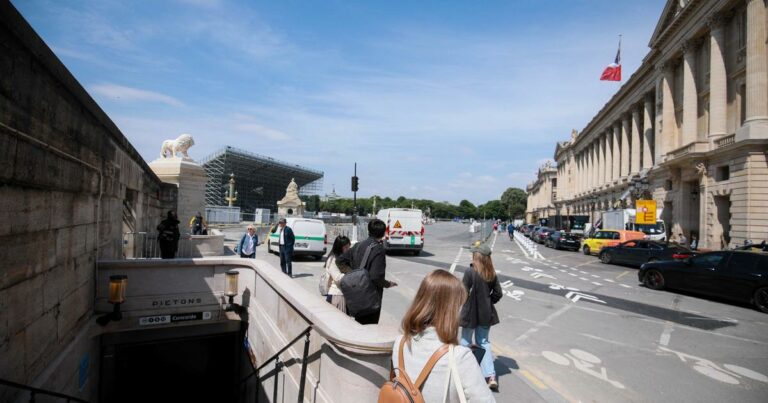 JO Paris 2024 : les stations Concorde et Tuileries ferment à partir de ce lundi jusqu'en septembre