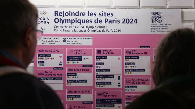 JO de Paris 2024 : le casse-tête des restrictions de circulation – Les Echos