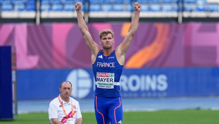JO de Paris 2024 – Athlétisme : le décathlonien Kévin Mayer réalise les minimas …