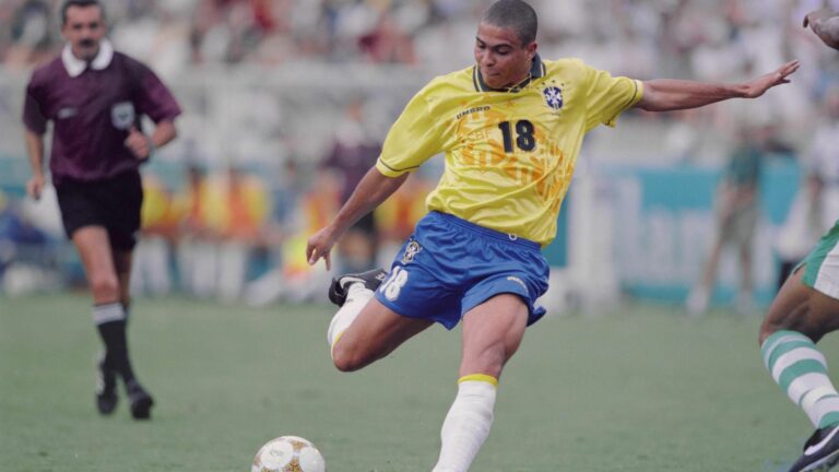 Jeux Olympiques | Atlanta 1996 | Ronaldo, une star sur orbite – Eurosport