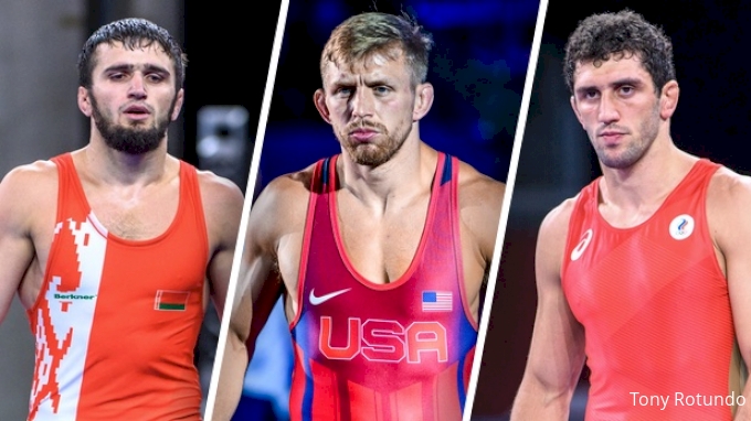 Kyle Dake vs Seven Russians – 74 kg 2024 Olympic Wrestling Preview – FloWrestling