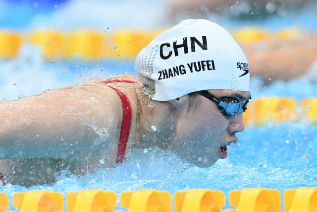 La Chine enverra aux Jeux Olympiques de Paris 2024 onze nageurs déjà contrôlés positifs en 2021