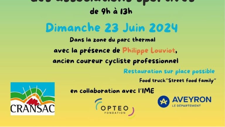 Le 23 juin nous irons tous aux "Sporties-Folies" de Cransac !!! – ladepeche.fr