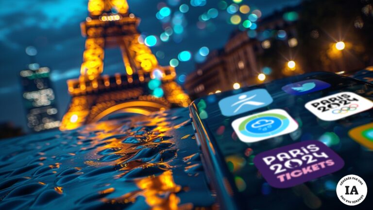 Les applications indispensables à télécharger pour les Jeux olympiques de Paris 2024