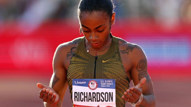 Lyles rallies, Richardson fails in bid for Olympic 200M spot – ESPN India