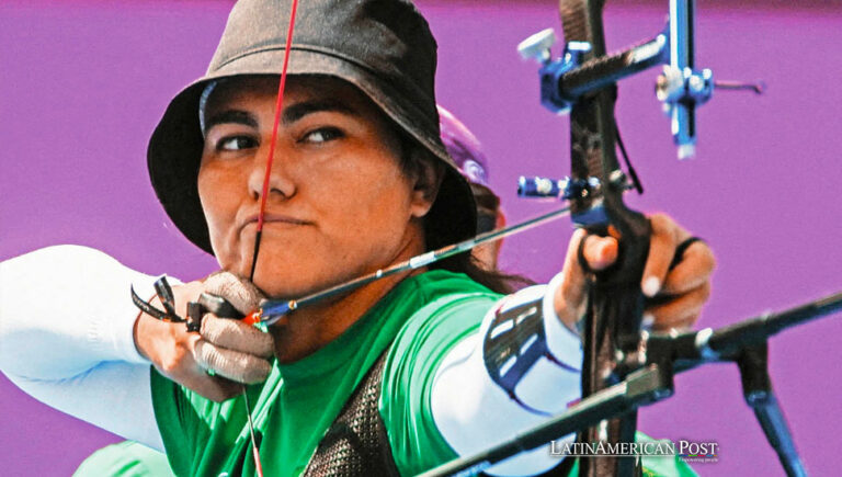 Mexico's Archery Star Alejandra Valencia Eyes Olympic Glory in Paris – LatinAmerican Post
