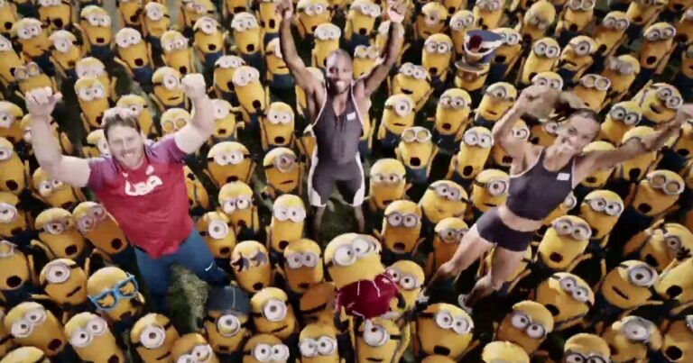Minions team up with Olympic athletes for 2024 Paris Games – The Today Show
