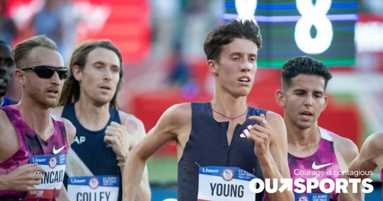 Nico Young becomes first out gay male U.S. track Olympian – Outsports